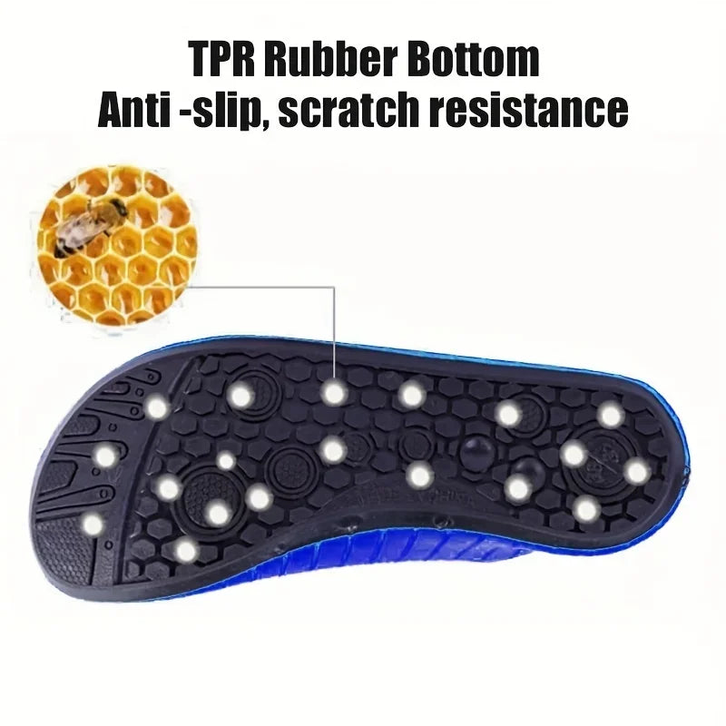 Aramnew WaveGrip Aqua Sneakers Quick-drying comfort with dependable non-slip performance.