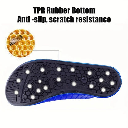 Aramnew WaveGrip Aqua Sneakers Quick-drying comfort with dependable non-slip performance.