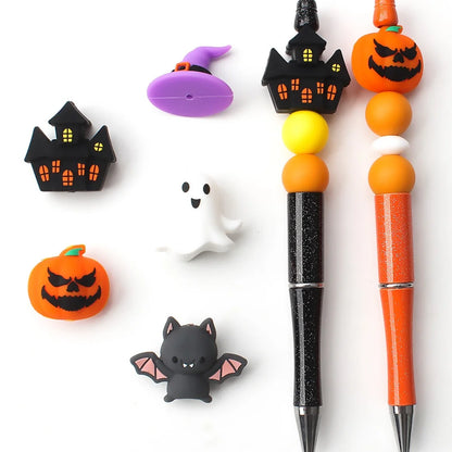 Spooky Bat & Pumpkin Beads Craft Your Own Halloween Magic.