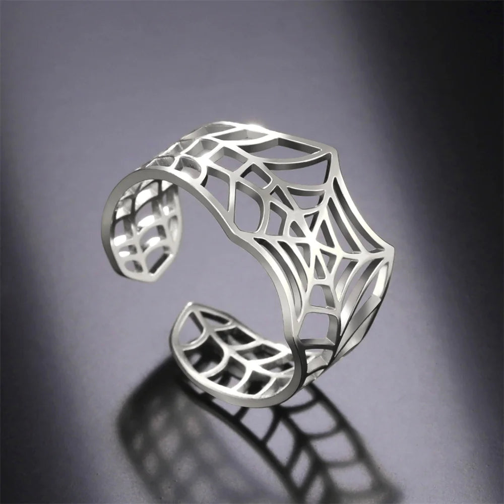 Wicked Spider Ring Make Halloween Your Statement.