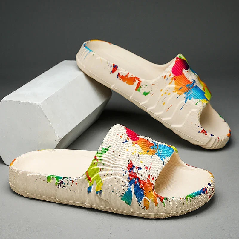 Aramnew BreezeWalk Beach Slippers Lightweight, non-slip and made for sunny escapes.
