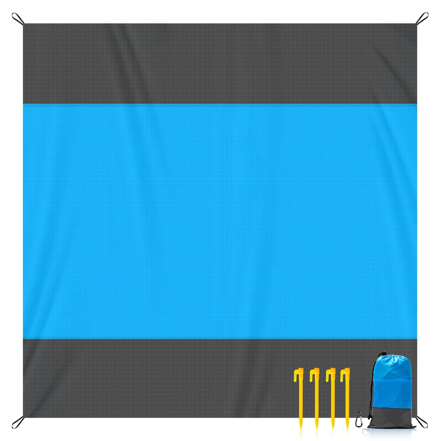 Aramnew CoastNest Picnic Mat Spacious comfort for beaches, picnics and outdoor escapes.