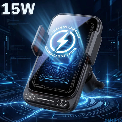 VoltGrip Smart Holder. Strong hold. Smart charge. VoltGrip is built for modern driving.