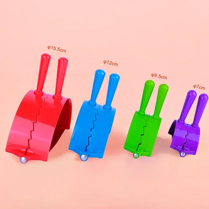 Aramnew ChefPress Pastry Mould Set. A practical and fun way to craft perfectly sealed dumplings, empanadas, and pastries at home.