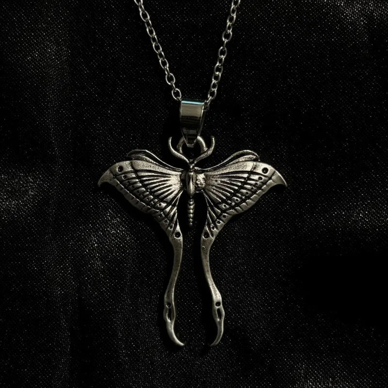 Witching Moon Necklace Wear the Night. Unleash Your Magic.