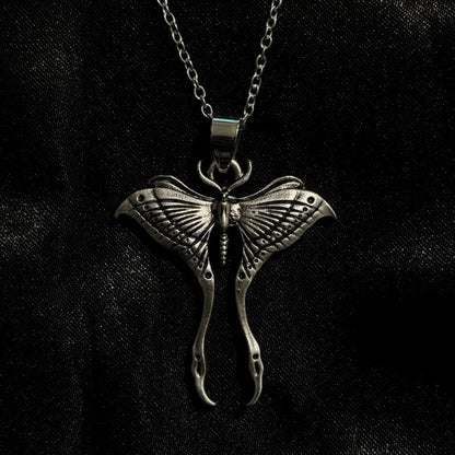 Witching Moon Necklace Wear the Night. Unleash Your Magic.