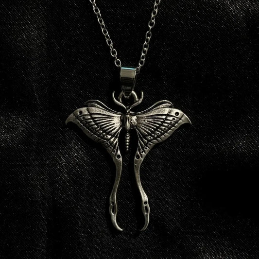 Witching Moon Necklace Wear the Night. Unleash Your Magic.