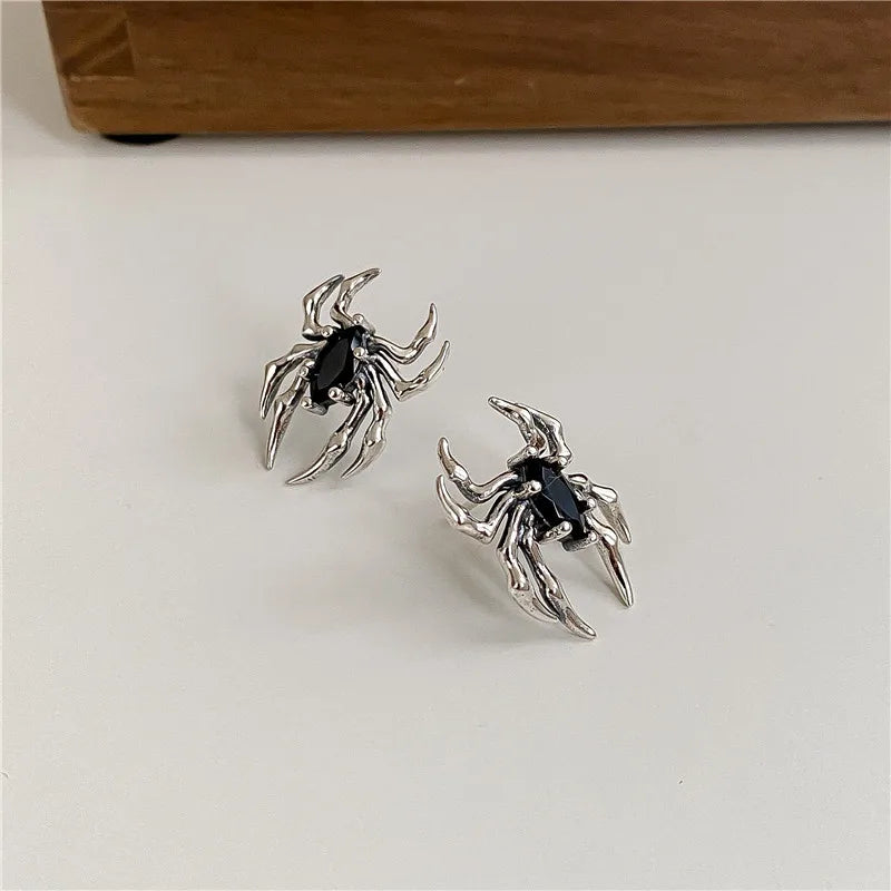 Spooky Web Earrings Make Your Halloween Look Unforgettable.