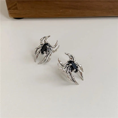 Spooky Web Earrings Make Your Halloween Look Unforgettable.