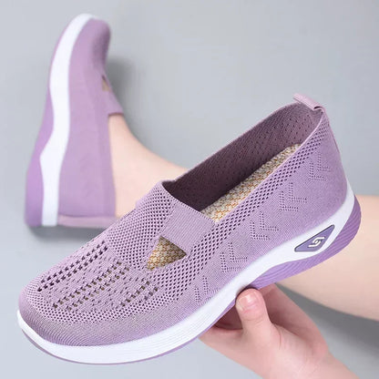 Aramnew ComfortBloom Shoes. Soft, flexible and beautifully designed for everyday walking with a touch of summer style.
