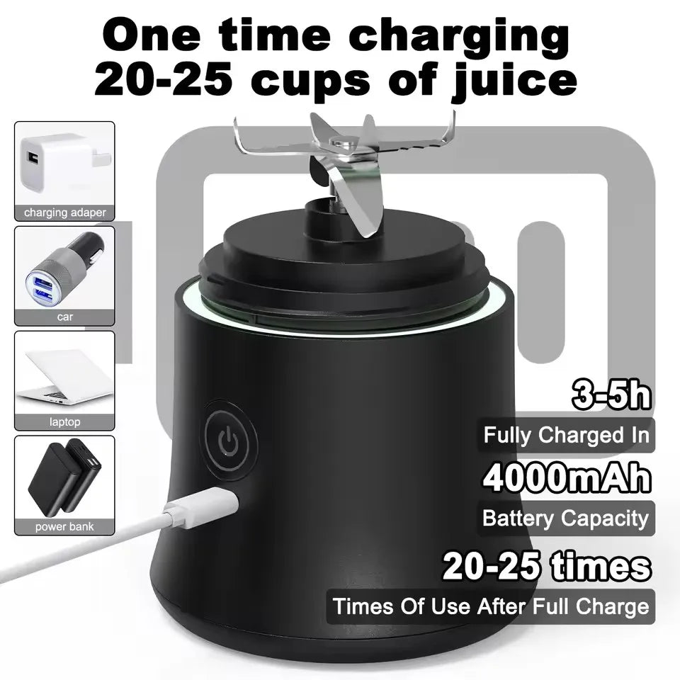 Aramnew GoFresh Power Blender Fresh shakes on demand  from workouts to open air moments. Order now!