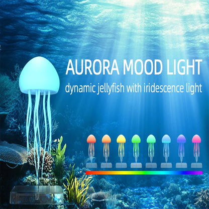 Aramnew AquaGlow Jellyfish Lamp Transform your space into a calming ocean escape.