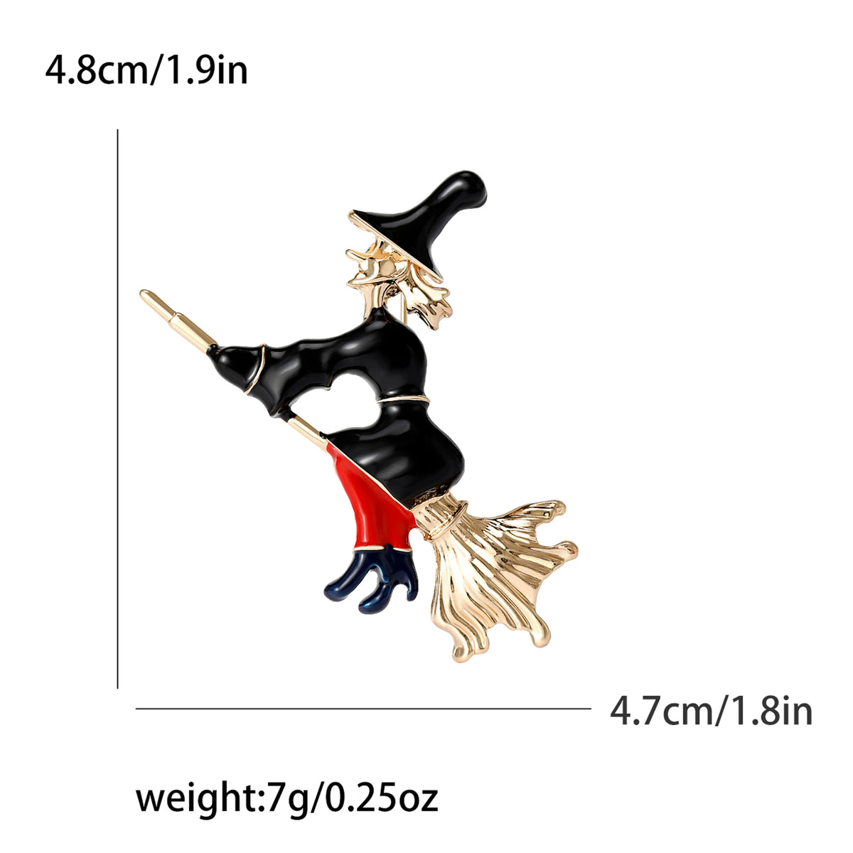 Spellbound Hat Brooch A Touch of Magic for Your Look.