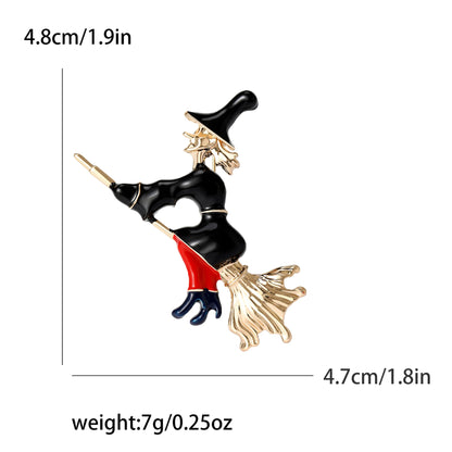 Spellbound Hat Brooch A Touch of Magic for Your Look.