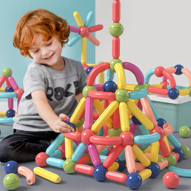3D Magnet MasterBuilders – Where Little Ideas Become Big Creations!
