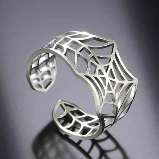 Wicked Spider Ring Make Halloween Your Statement.
