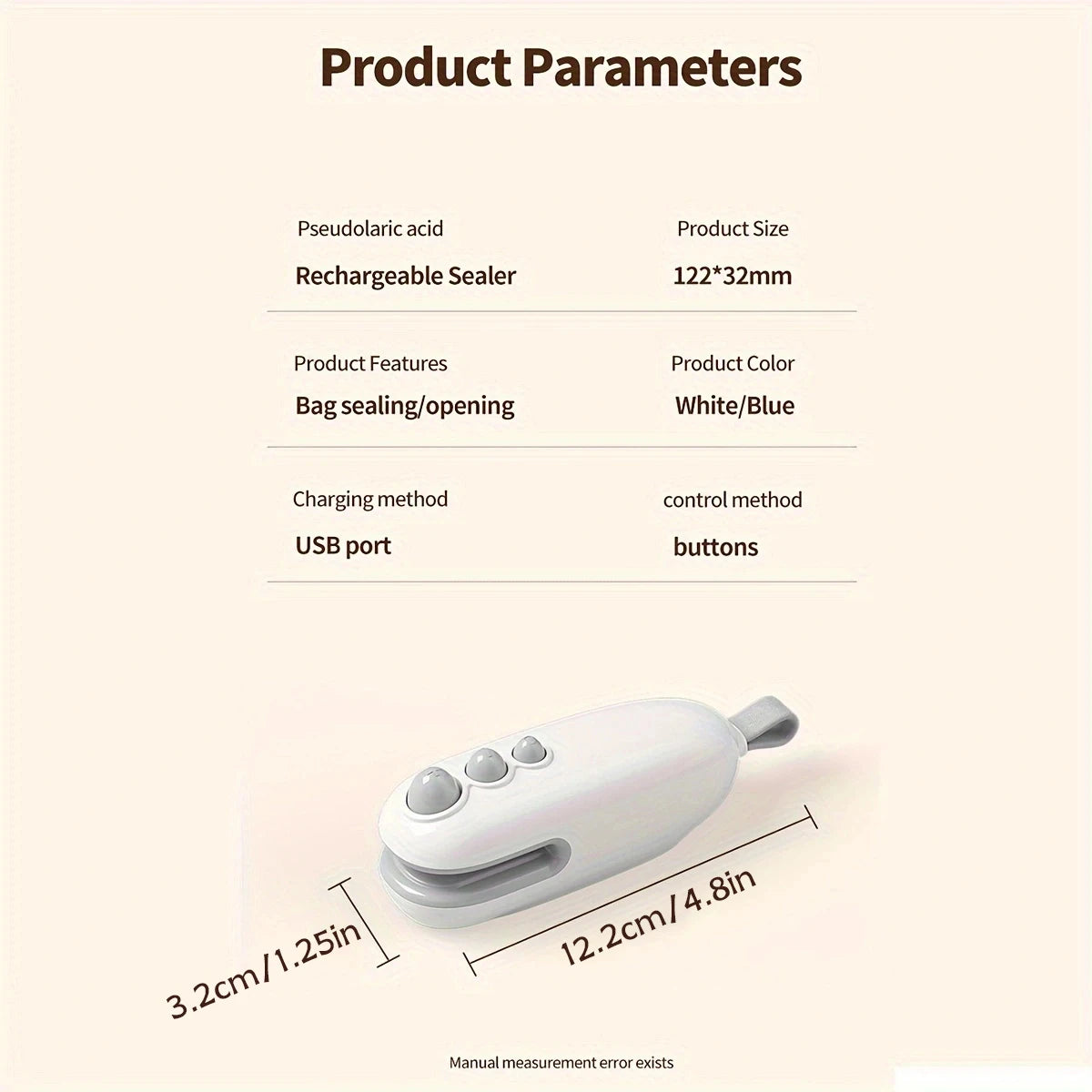 Aramnew HandySeal Pro. No more wasted snacks quick sealing made simple.