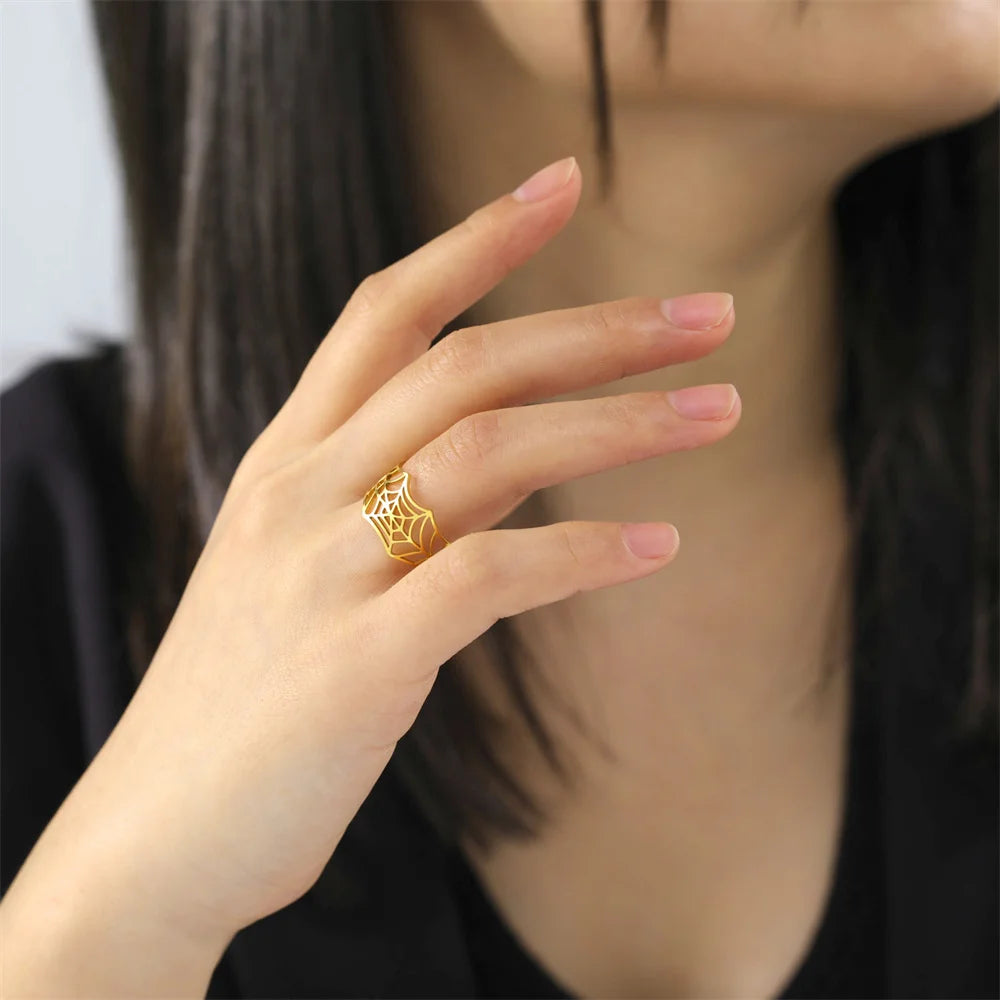 Wicked Spider Ring Make Halloween Your Statement.
