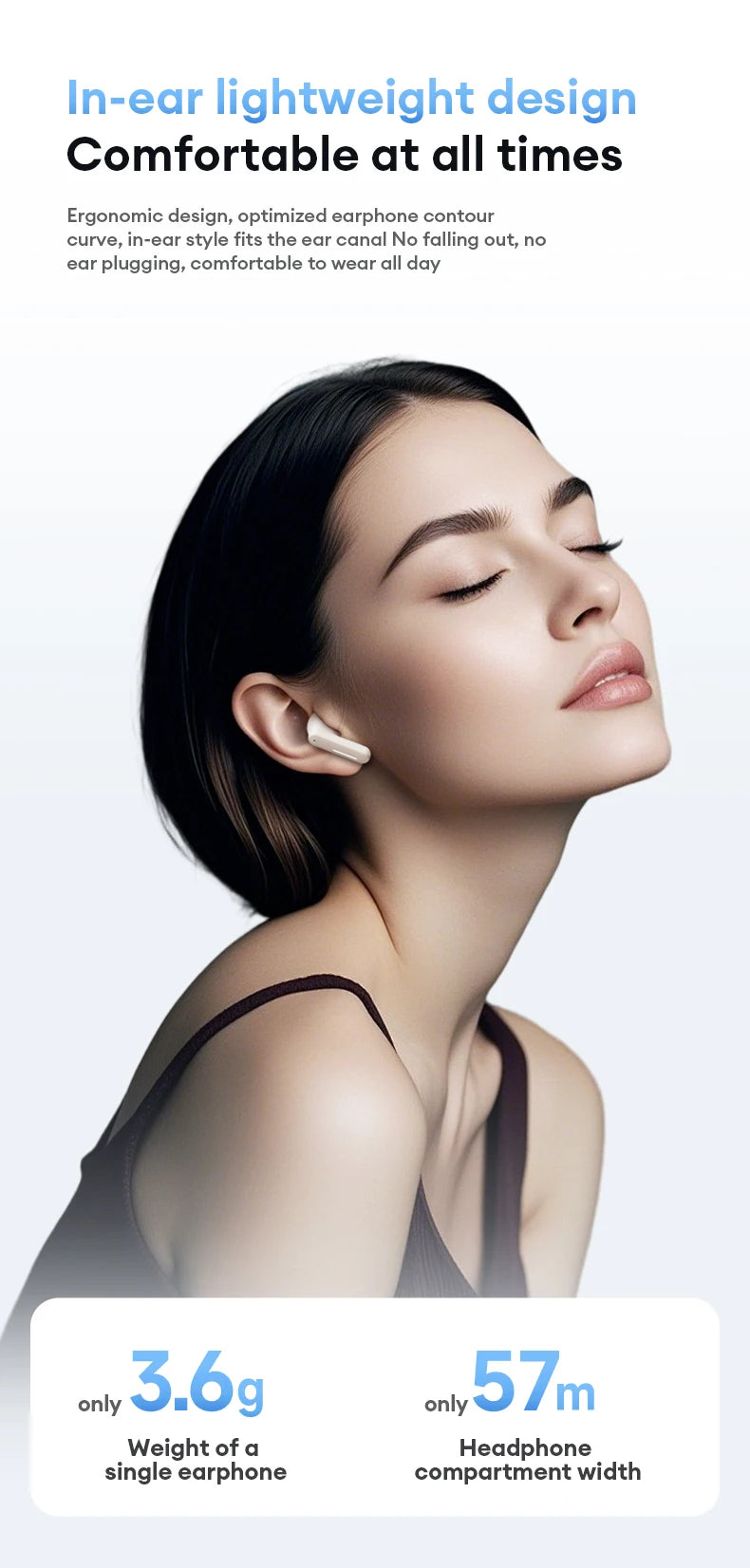 NovaBeat Hi-Fi Bluetooth Headset Powerful audio that lasts all day.