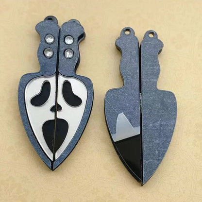 Ghostly Knife Charms A Wicked Touch for Your Halloween