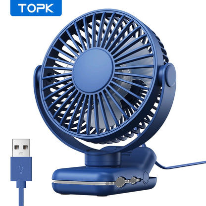 Aramnew ChillMate Portable Clip FanLightweight, quiet and built for everyday comfort.