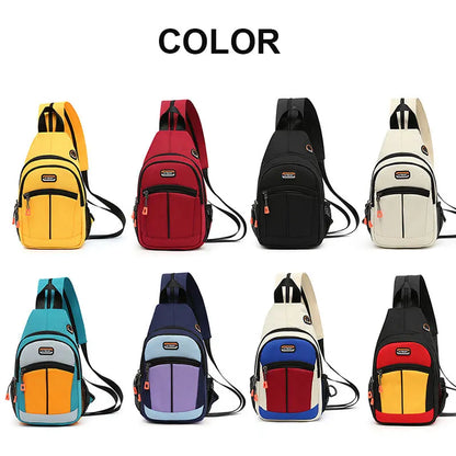 Urban Pulse Chest Pack. Mova-se com inteligência. Viaje mais leve. Viva com mais estilo.