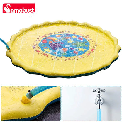 Aramnew AquaSprout 
Splash Pad Cool, colourful and made for unforgettable outdoor play.