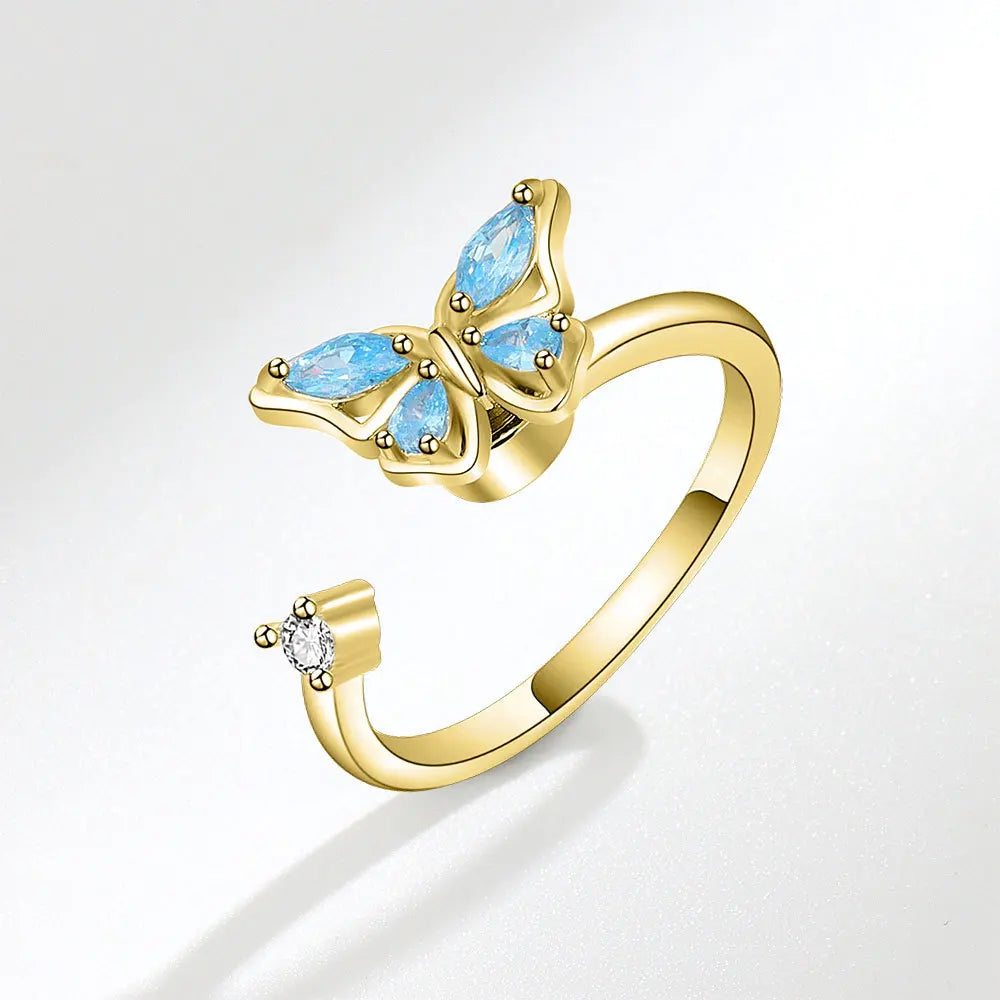 Anillo Serenity TwirlCharm 