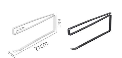 Aramnew CleanLine Tissue Holder Minimal design that blends beautifully into any modern kitchen