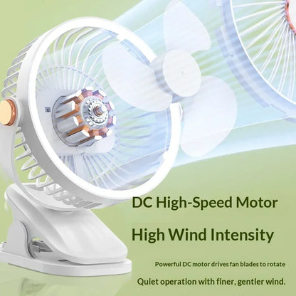 Aramnew AeroGlow™ Portable Fan
Powerful airflow, quiet comfort and 720° flexibility.
