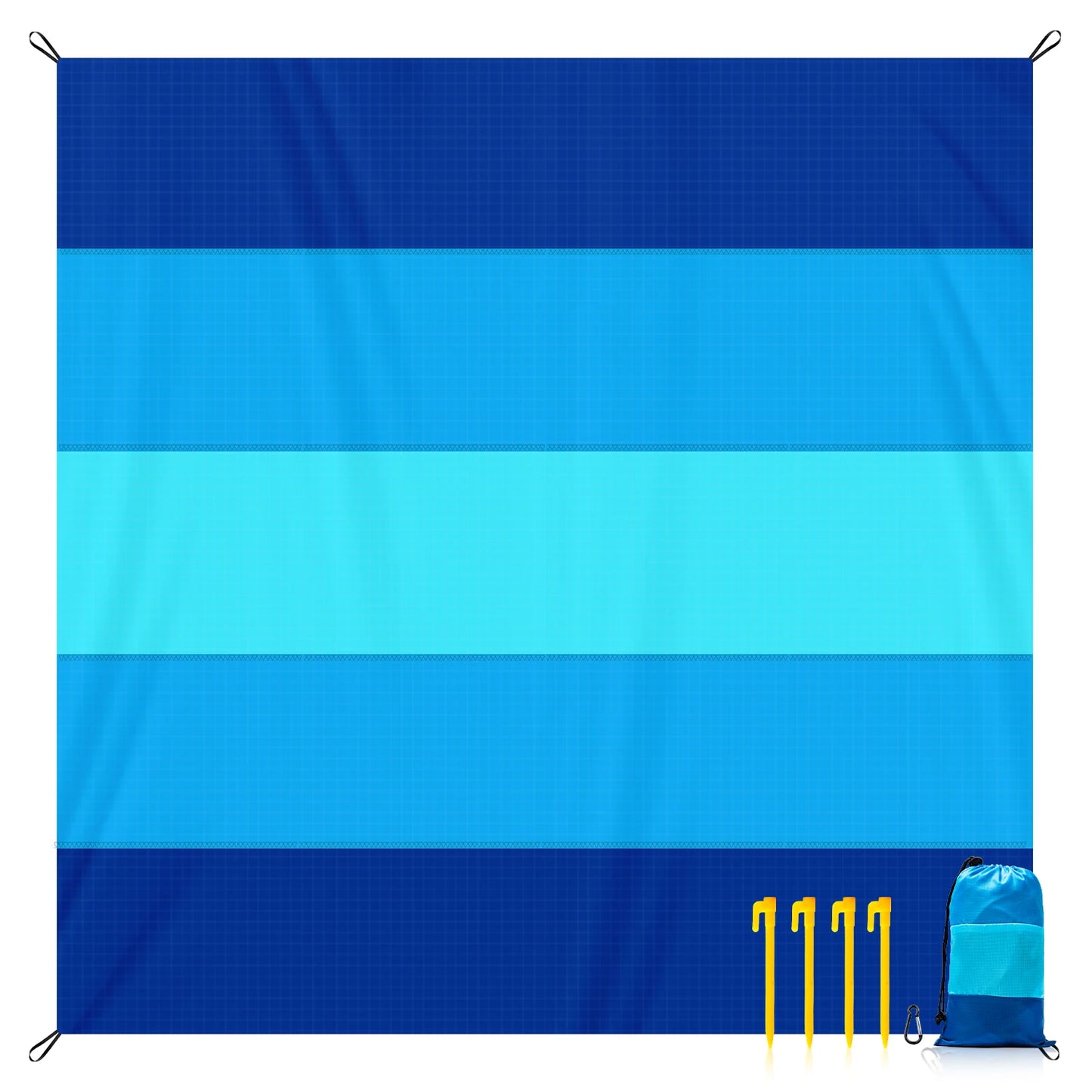 Aramnew CoastNest Picnic Mat Spacious comfort for beaches, picnics and outdoor escapes.