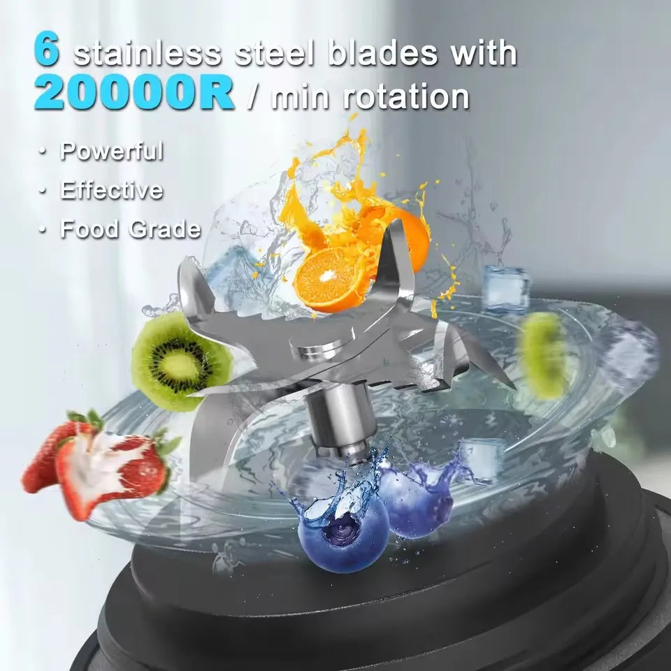 Aramnew GoFresh Power Blender Fresh shakes on demand  from workouts to open air moments. Order now!