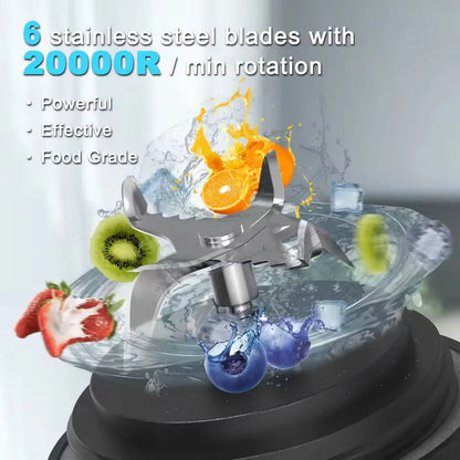 Aramnew GoFresh Power Blender Fresh shakes on demand  from workouts to open air moments. Order now!