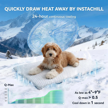 Aramnew IceCloud™ Pet Comfort Mat
Soft, washable and designed for refreshing everyday comfort.