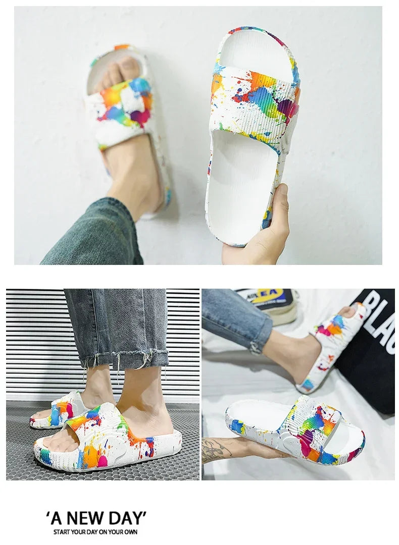 Aramnew BreezeWalk Beach Slippers Lightweight, non-slip and made for sunny escapes.