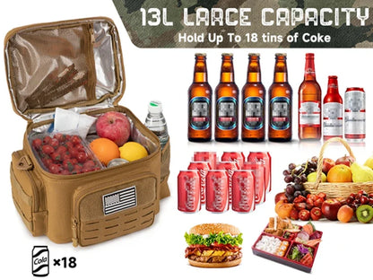 Aramnew TitanShield Insulated Meal Carrier