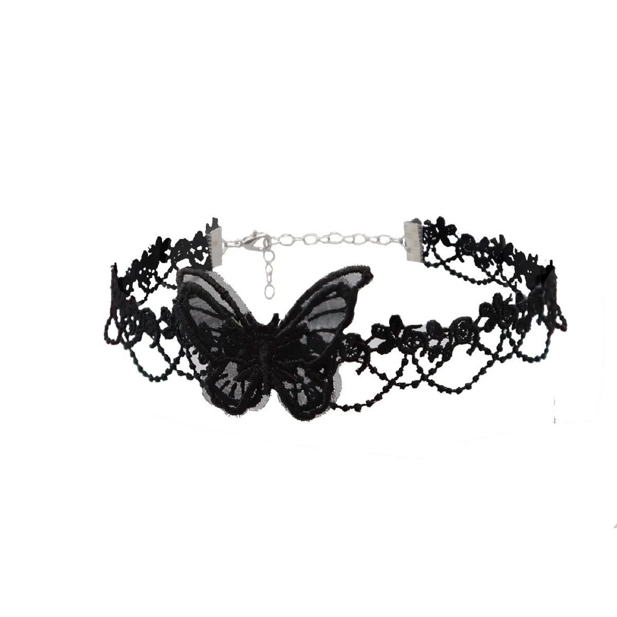 Gothic Lace Halloween Choker Own the Night with Gothic Elegance.