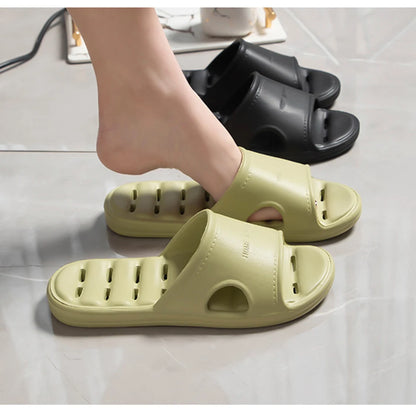 Aramnew BreezeDry Home Slippers. Modern, comfortable and made for quick drying and effortless indoor wear.