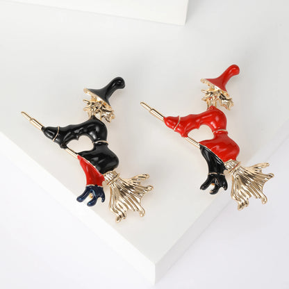 Spellbound Hat Brooch A Touch of Magic for Your Look.