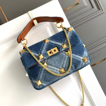 ARAMNEW BLUE REIGN Handbag. Rule the look. Own the moment.