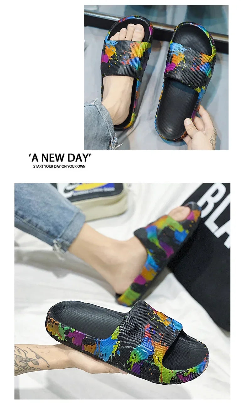 Aramnew BreezeWalk Beach Slippers Lightweight, non-slip and made for sunny escapes.