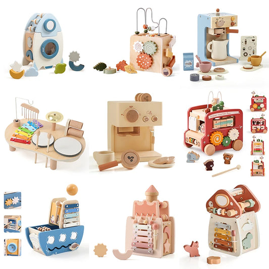 Little Precision PlayBoard – A Montessori Toy That Trains Clever Fingers