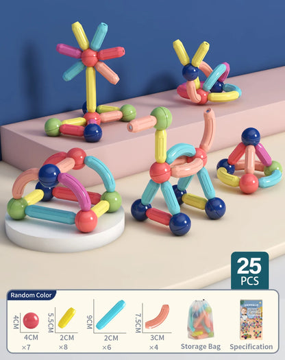 3D Magnet MasterBuilders – Where Little Ideas Become Big Creations!