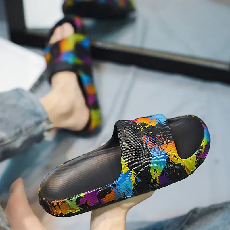Aramnew BreezeWalk Beach Slippers Lightweight, non-slip and made for sunny escapes.