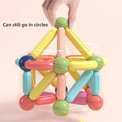 3D Magnet MasterBuilders – Where Little Ideas Become Big Creations!