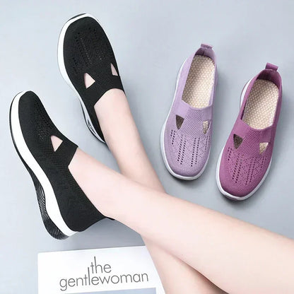 Aramnew ComfortBloom Shoes. Soft, flexible and beautifully designed for everyday walking with a touch of summer style.
