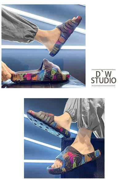 Aramnew BreezeWalk Beach Slippers Lightweight, non-slip and made for sunny escapes.