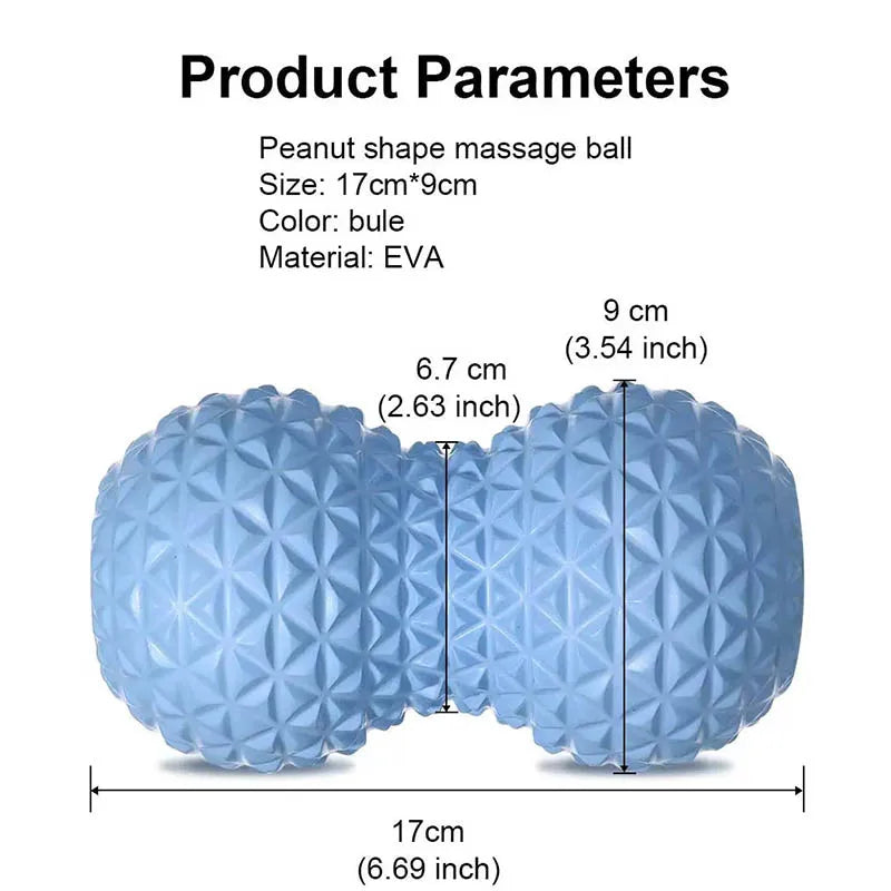 FlexEase Dual Massage Ball Target tightness effortlessly and enjoy instant comfort.