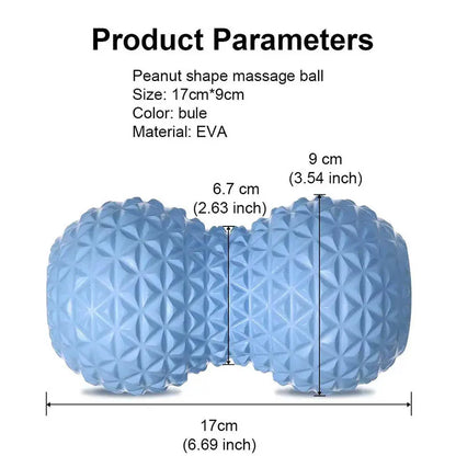FlexEase Dual Massage Ball Target tightness effortlessly and enjoy instant comfort.