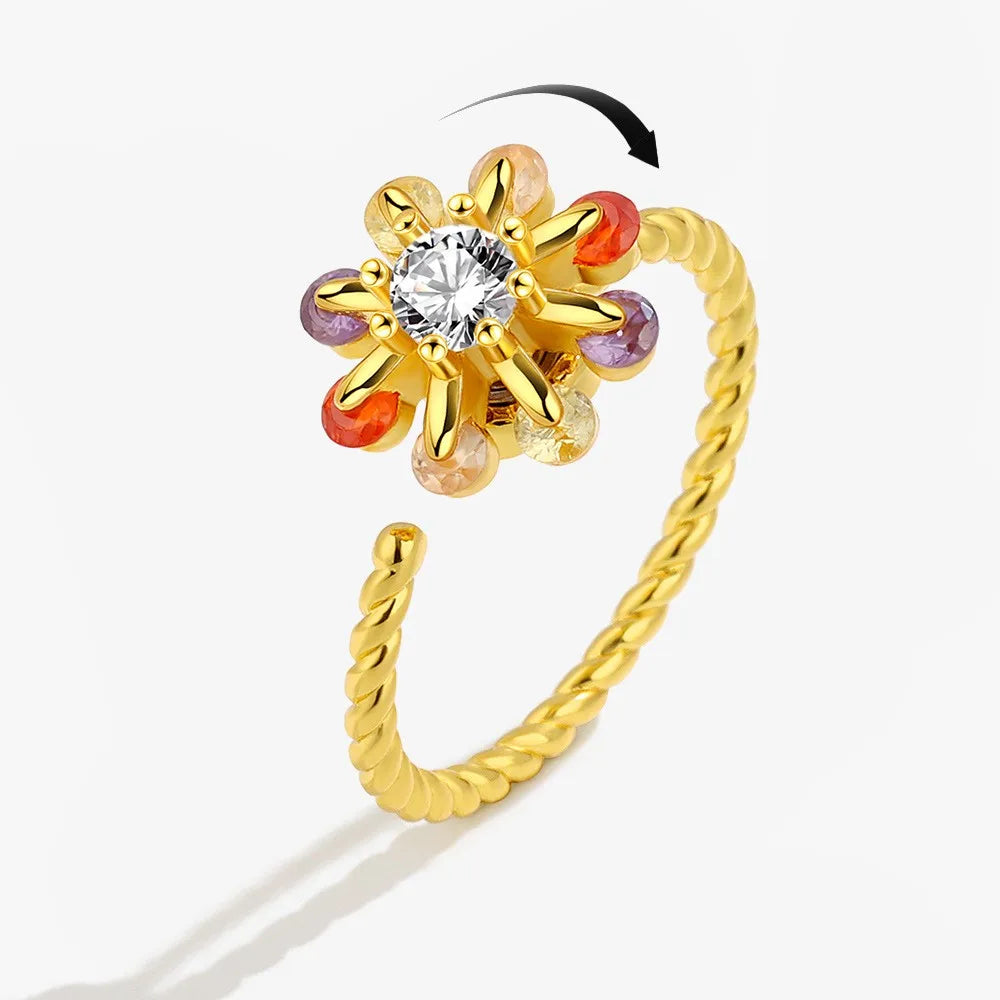 Anillo Serenity TwirlCharm 